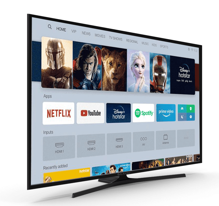 galaxon smart tv angle min